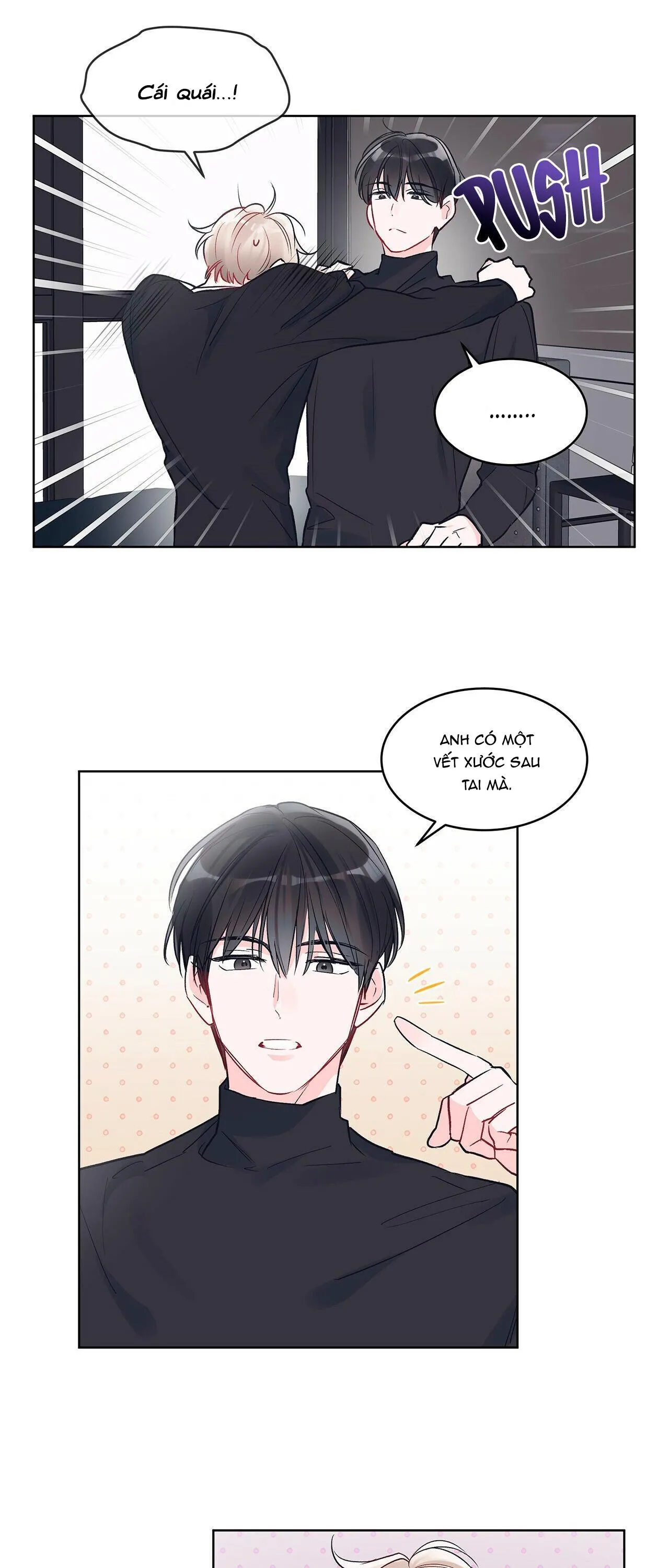 Tin đồn đơn sắc Chapter 6 Trang 4