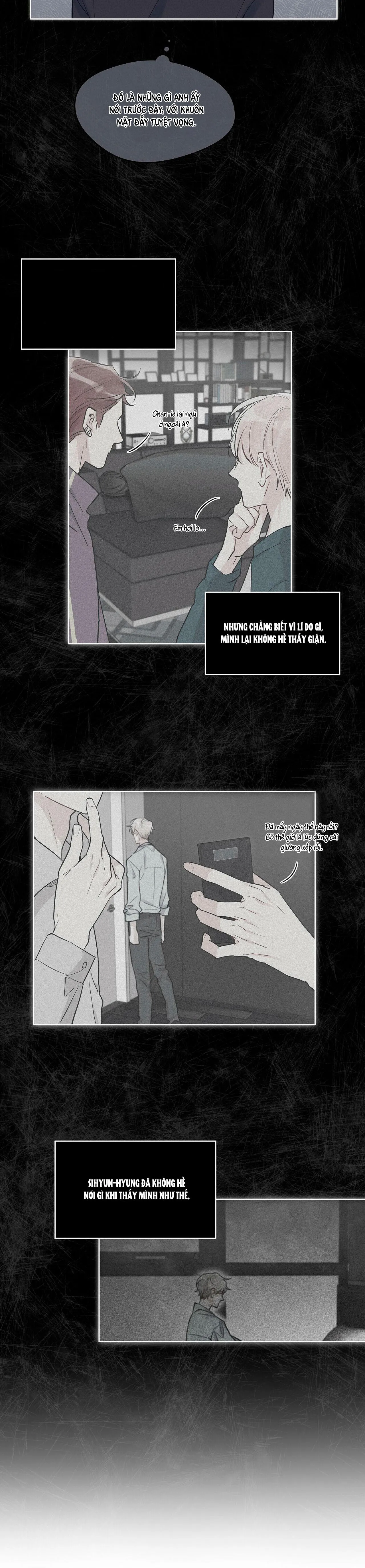 Tin đồn đơn sắc Chapter 6 Trang 8