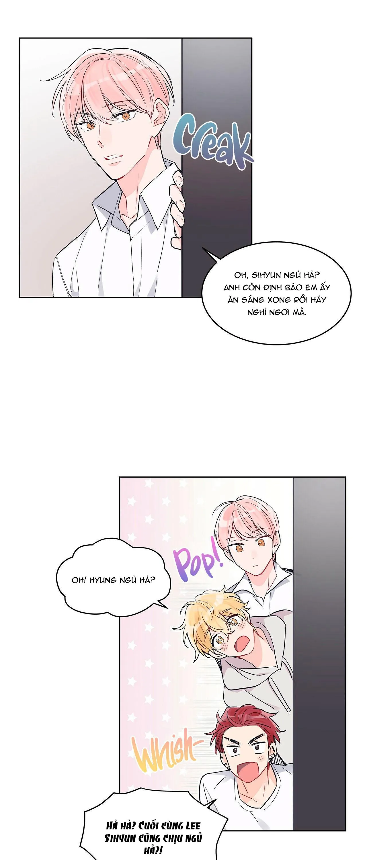 Tin đồn đơn sắc Chapter 6 Trang 9