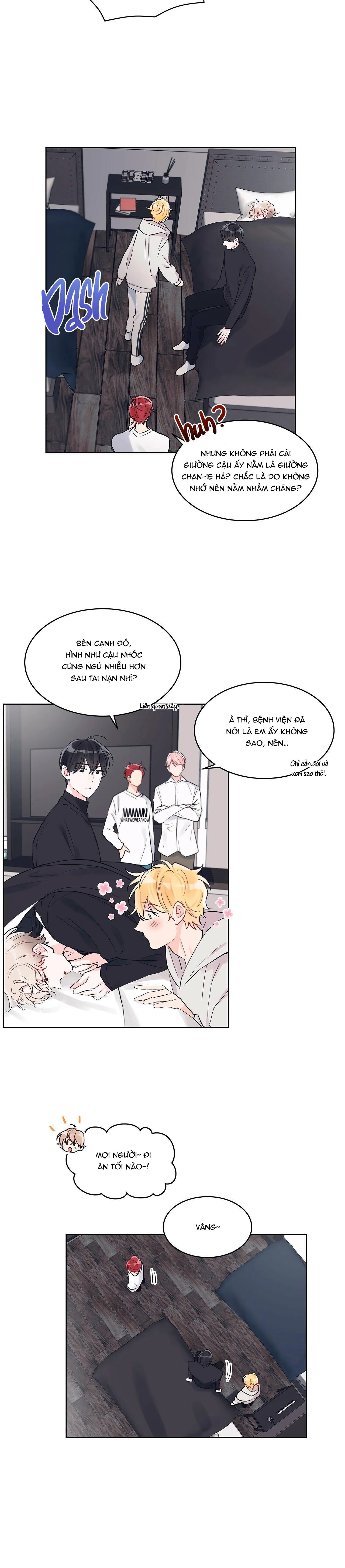 Tin đồn đơn sắc Chapter 6 Trang 10