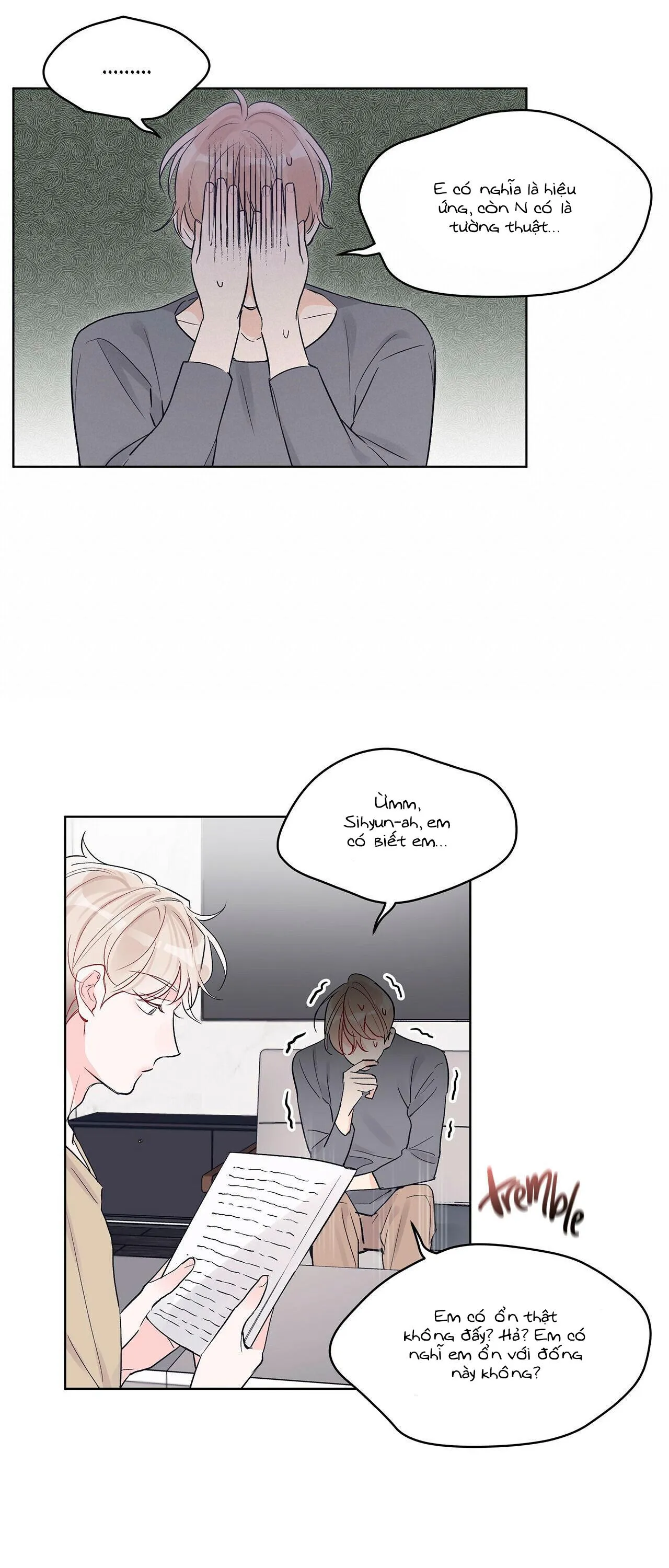 Tin đồn đơn sắc Chapter 6 Trang 13