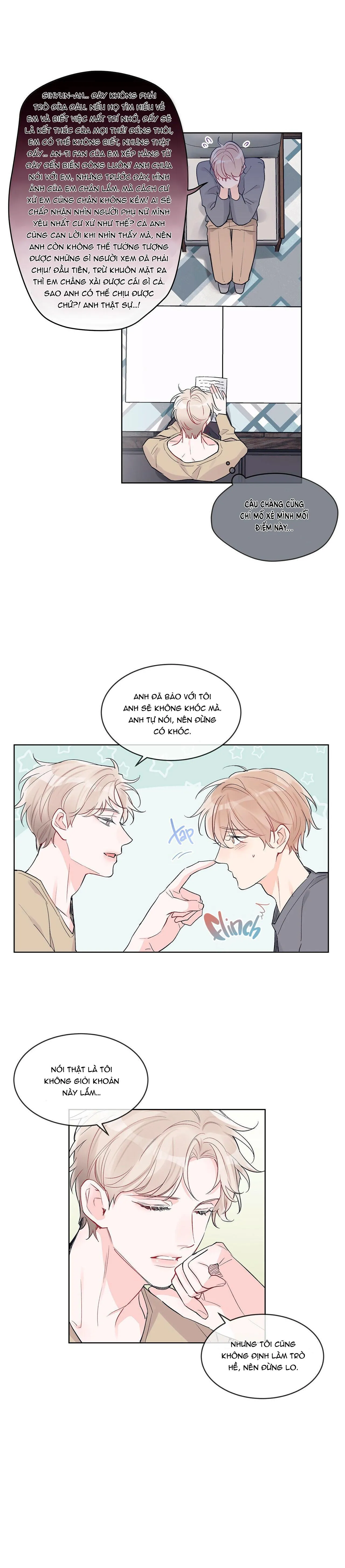 Tin đồn đơn sắc Chapter 6 Trang 14