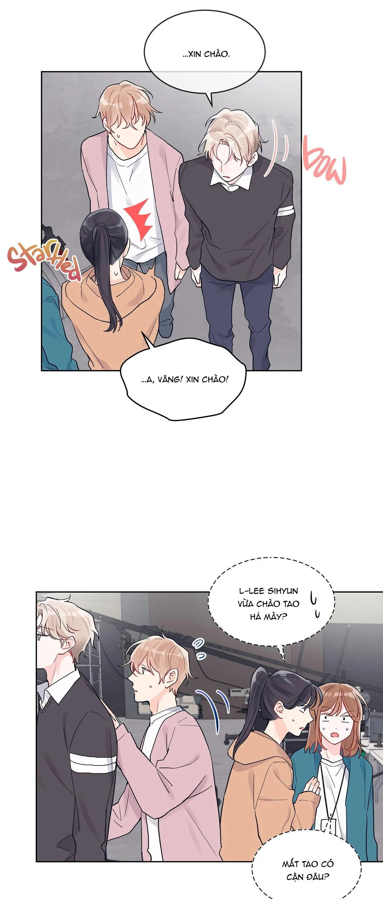 Tin đồn đơn sắc Chapter 6 Trang 17