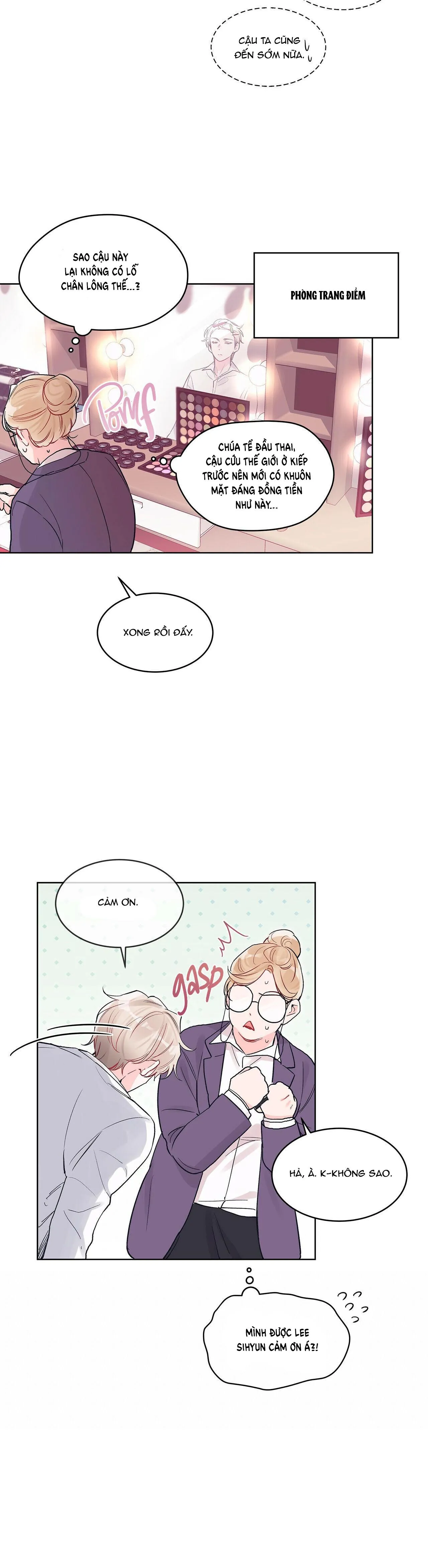 Tin đồn đơn sắc Chapter 6 Trang 18