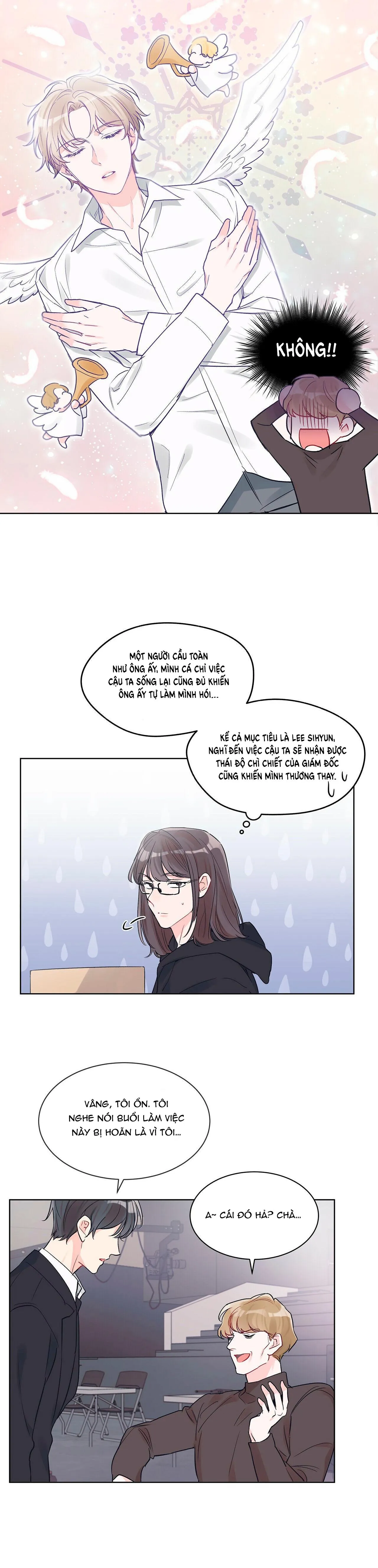 Tin đồn đơn sắc Chapter 6 Trang 22