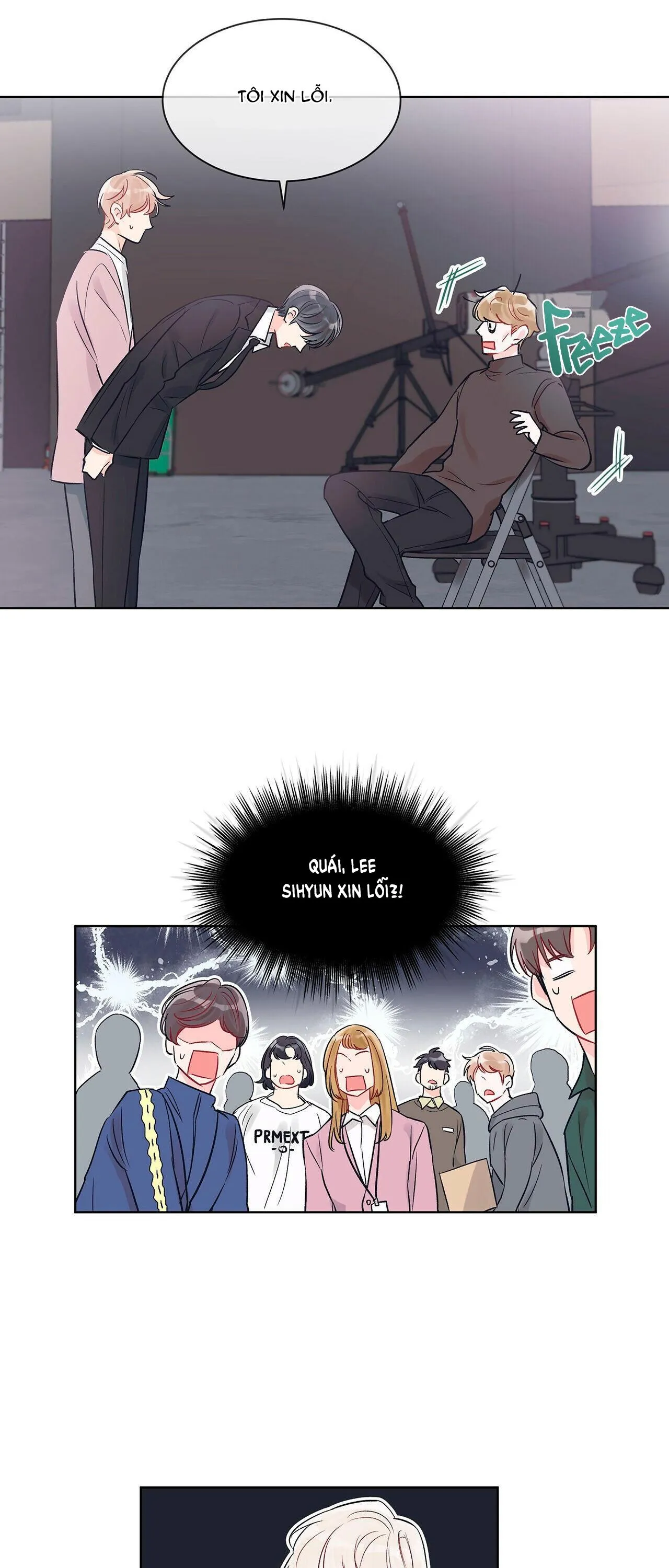 Tin đồn đơn sắc Chapter 6 Trang 23