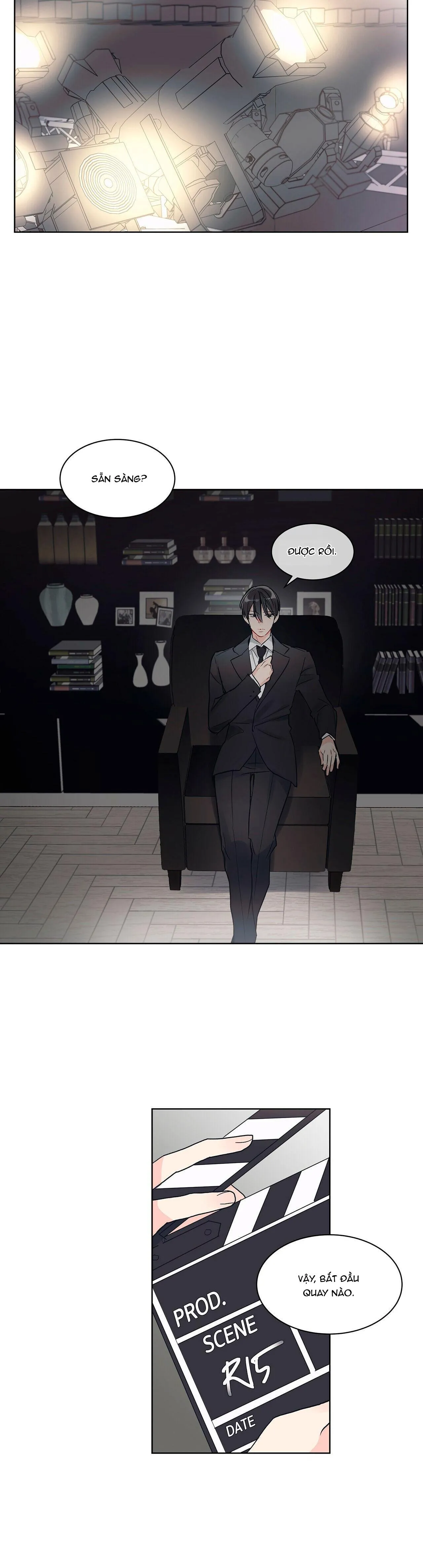 Tin đồn đơn sắc Chapter 6 Trang 27