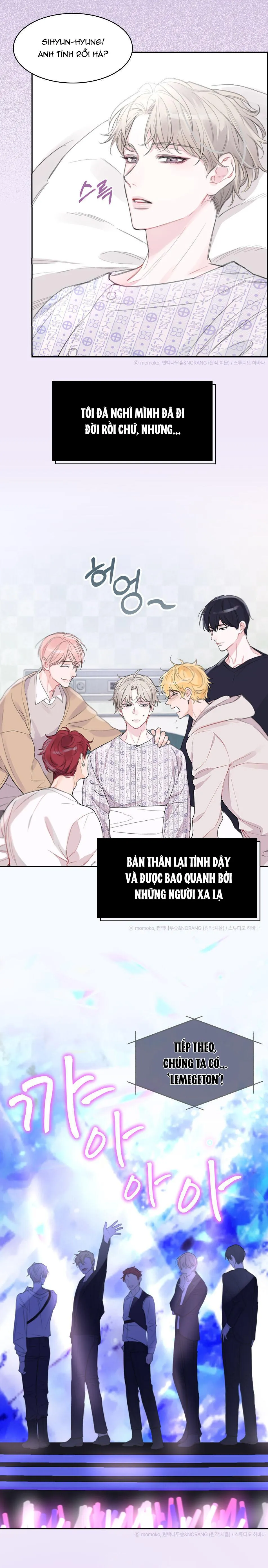 Tin đồn đơn sắc Chapter 0 Trang 3