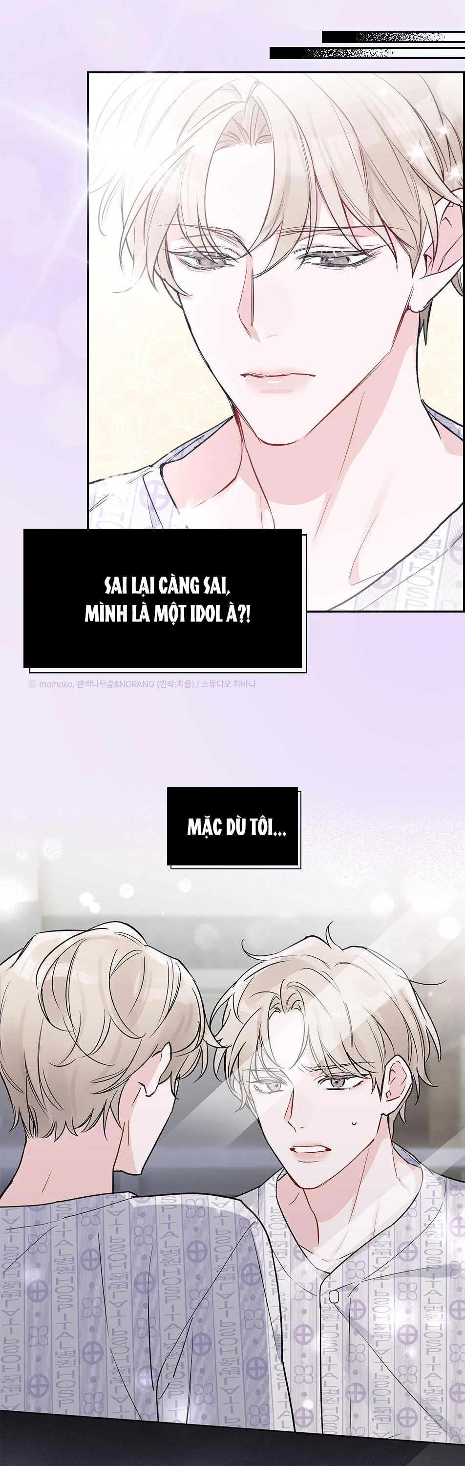 Tin đồn đơn sắc Chapter 0 Trang 4