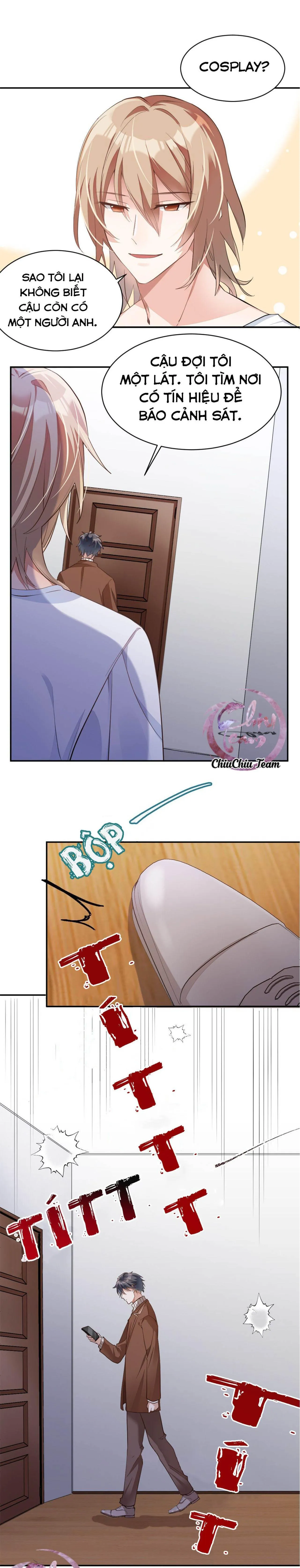 Tín Hiệu Bão (END) Chapter 3 Trang 3