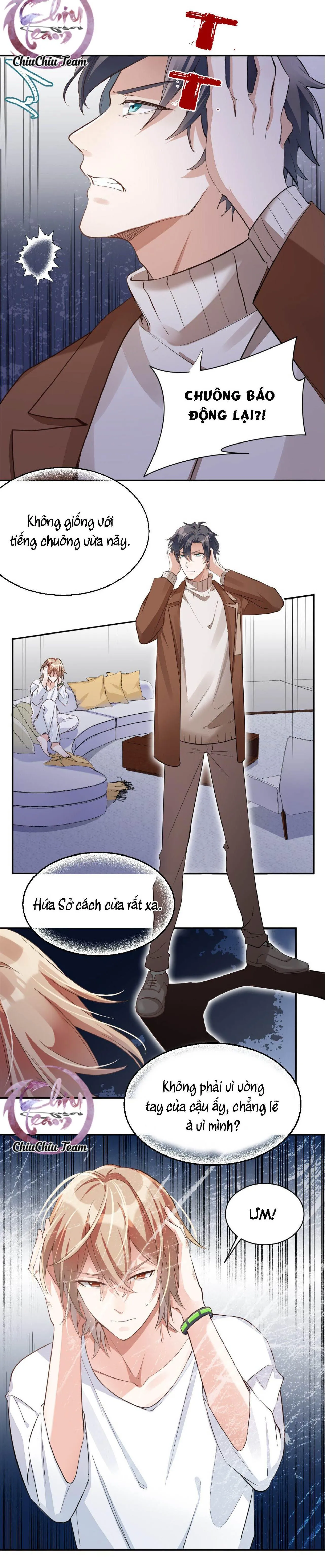 Tín Hiệu Bão (END) Chapter 3 Trang 4