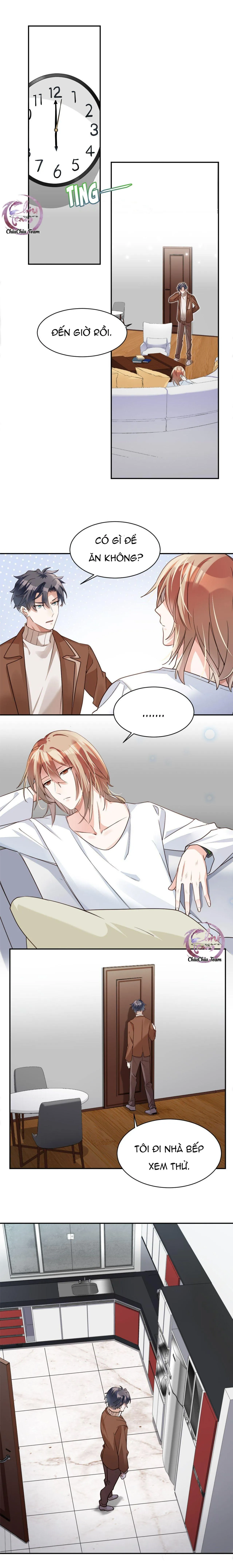 Tín Hiệu Bão (END) Chapter 5 Trang 4