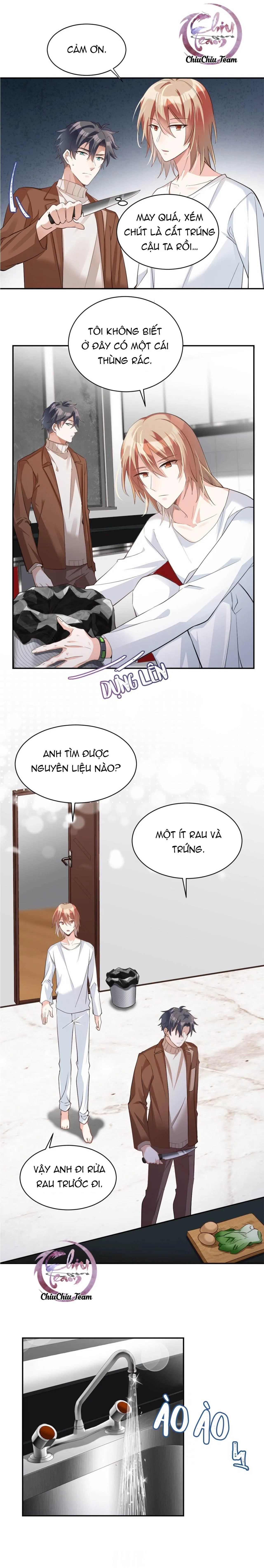 Tín Hiệu Bão (END) Chapter 6 Trang 4