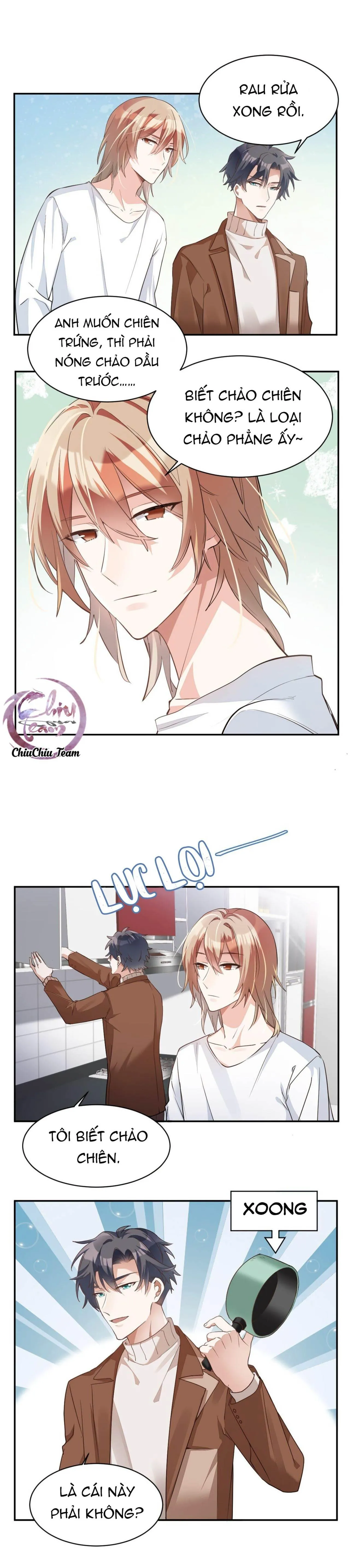 Tín Hiệu Bão (END) Chapter 6 Trang 5