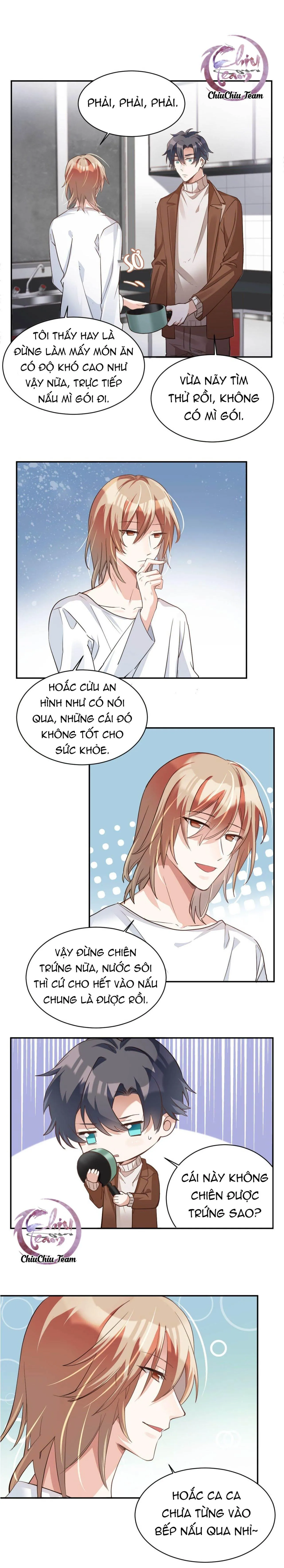 Tín Hiệu Bão (END) Chapter 6 Trang 6