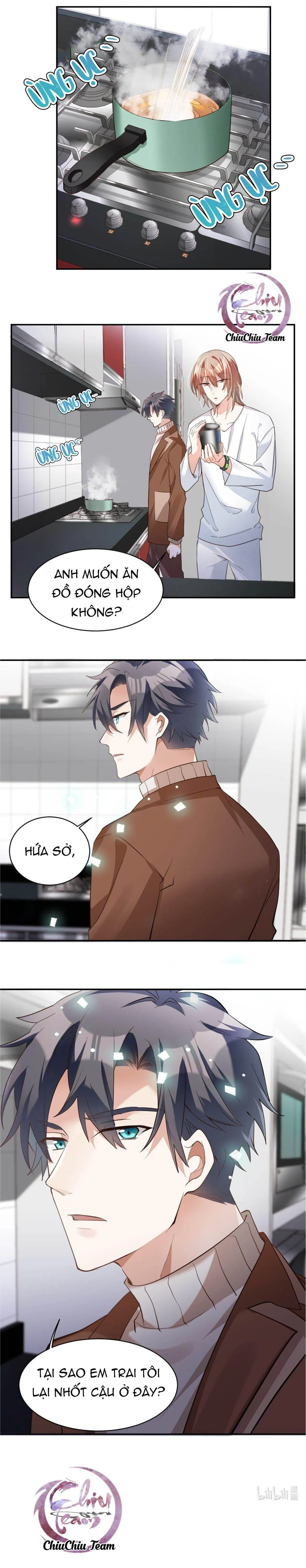 Tín Hiệu Bão (END) Chapter 6 Trang 7