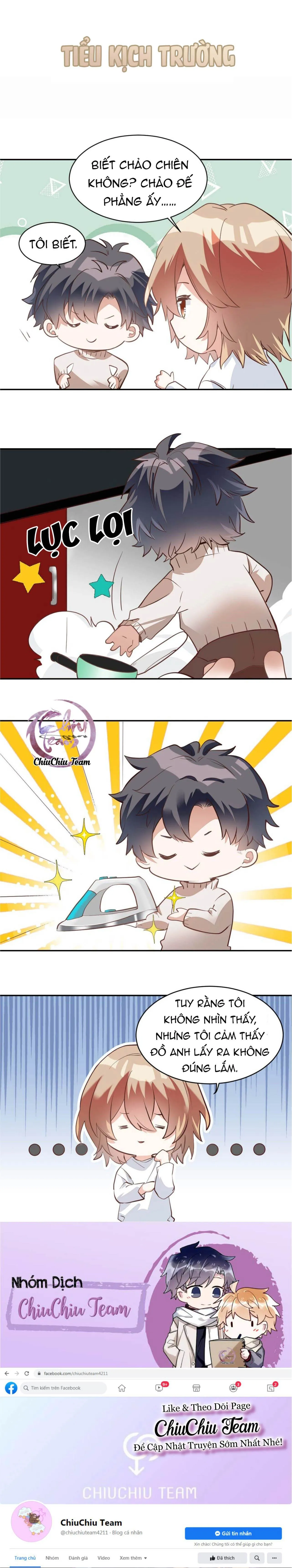 Tín Hiệu Bão (END) Chapter 6 Trang 8