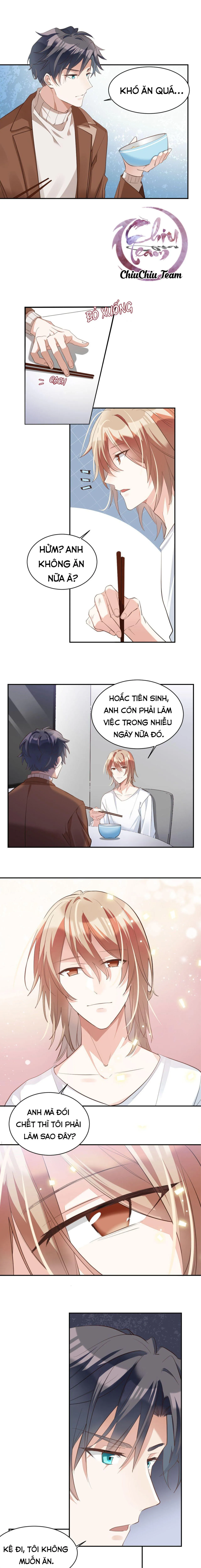 Tín Hiệu Bão (END) Chapter 7 Trang 3