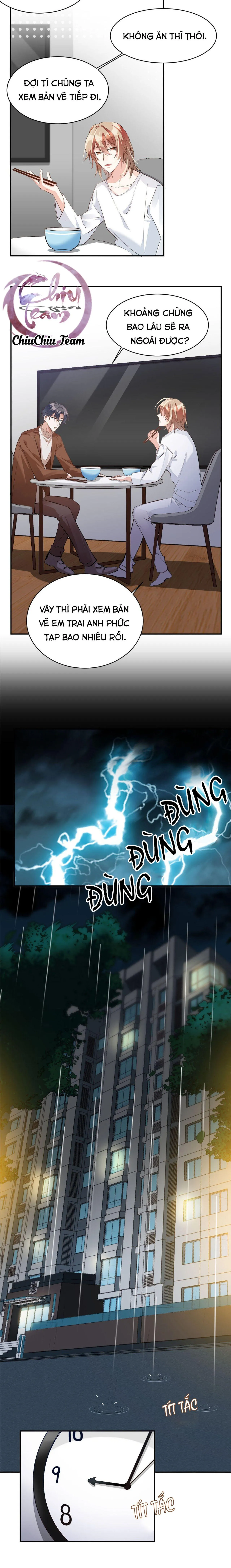 Tín Hiệu Bão (END) Chapter 7 Trang 4