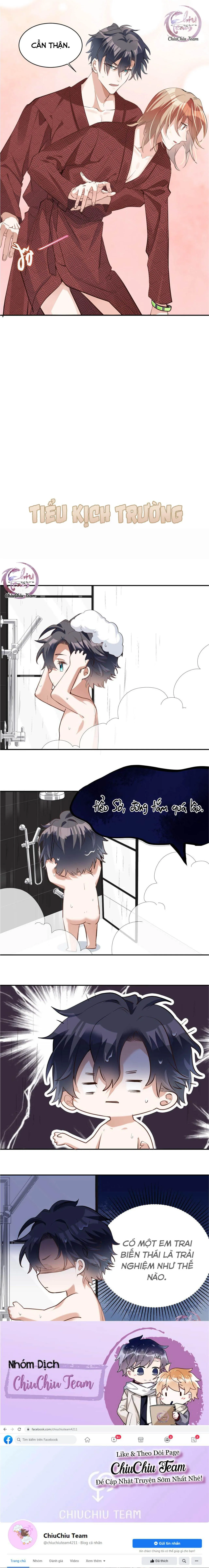 Tín Hiệu Bão (END) Chapter 8 Trang 6