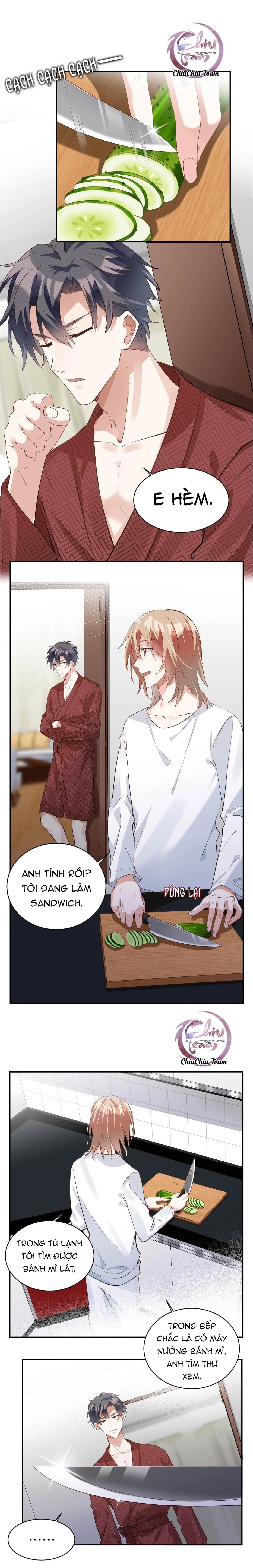 Tín Hiệu Bão (END) Chapter 10 Trang 3