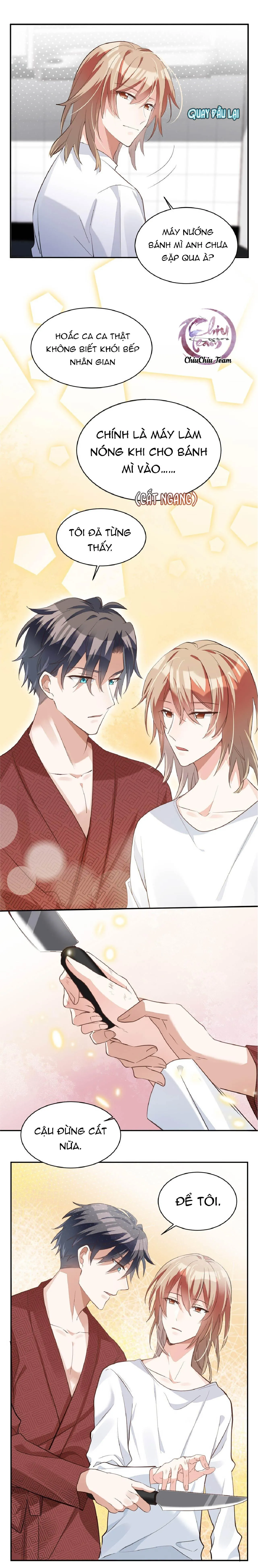 Tín Hiệu Bão (END) Chapter 10 Trang 4