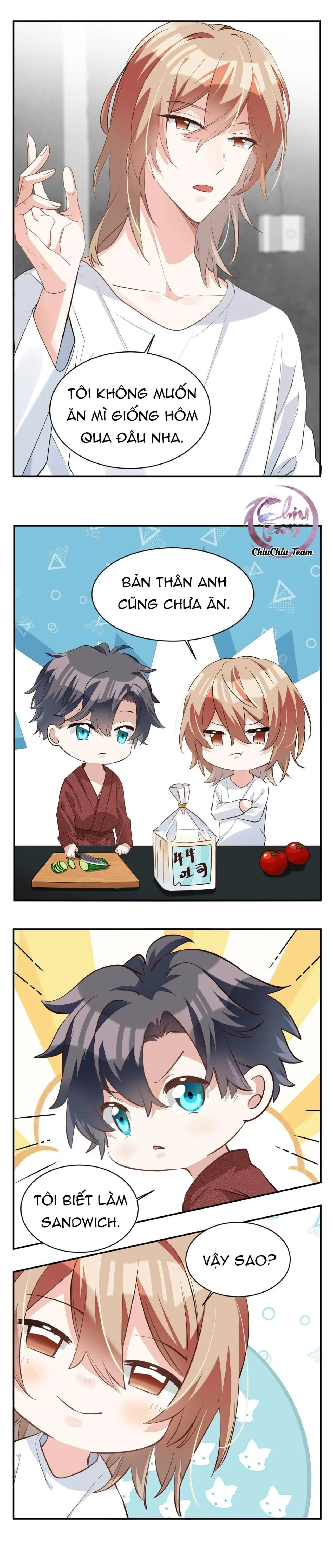 Tín Hiệu Bão (END) Chapter 10 Trang 5