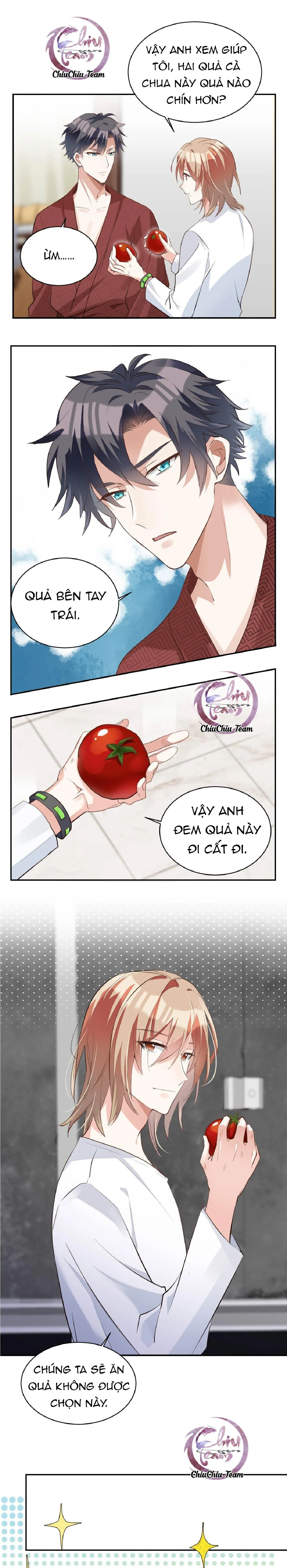 Tín Hiệu Bão (END) Chapter 10 Trang 6