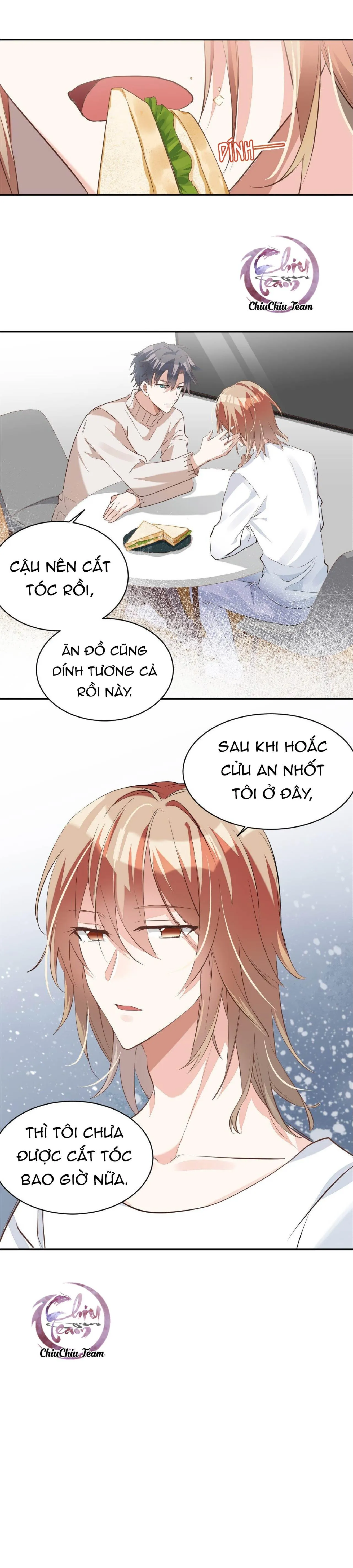 Tín Hiệu Bão (END) Chapter 10 Trang 8