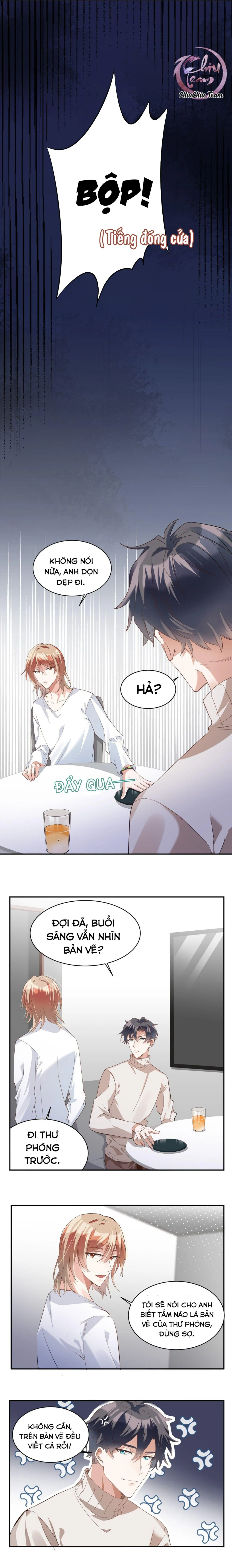 Tín Hiệu Bão (END) Chapter 11 Trang 4