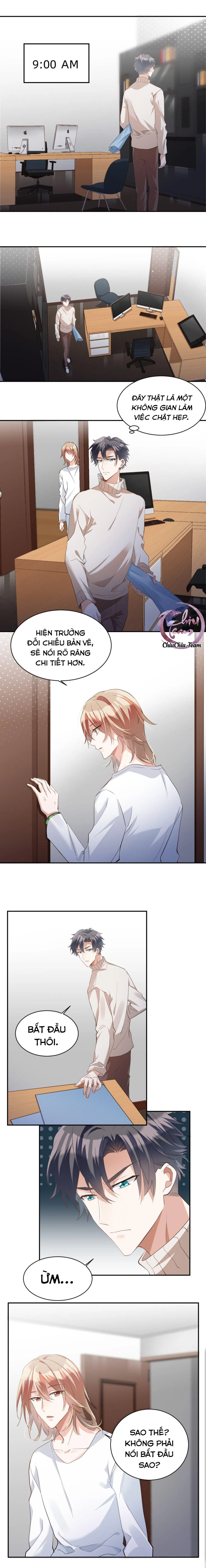 Tín Hiệu Bão (END) Chapter 11 Trang 5