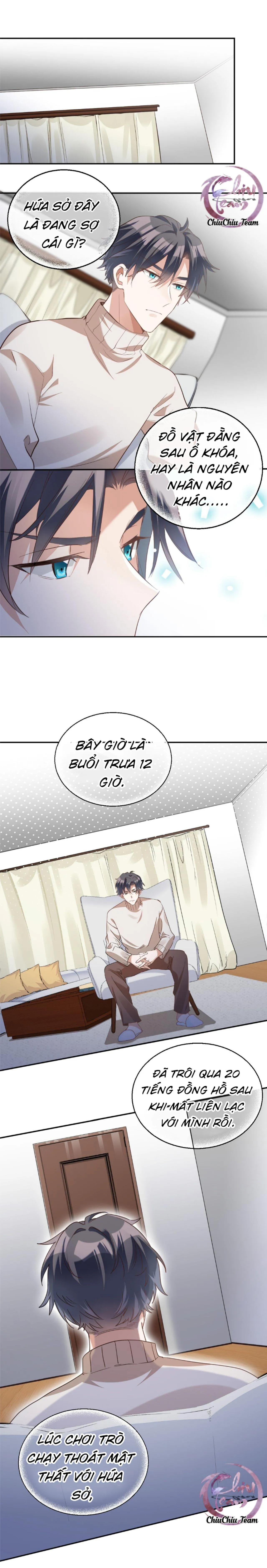 Tín Hiệu Bão (END) Chapter 12 Trang 6