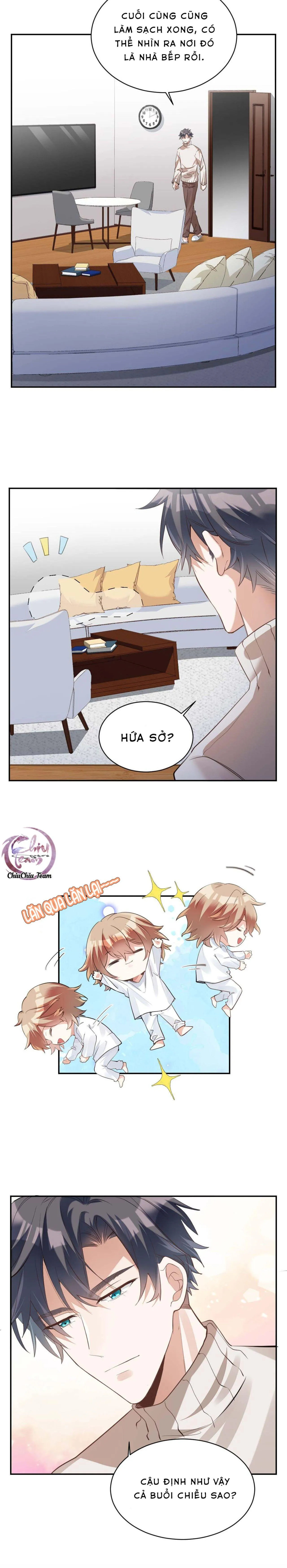 Tín Hiệu Bão (END) Chapter 14 Trang 3