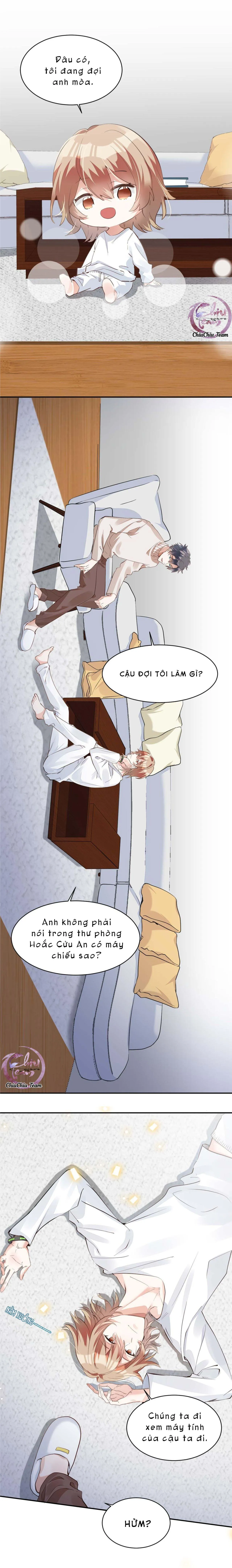 Tín Hiệu Bão (END) Chapter 14 Trang 4