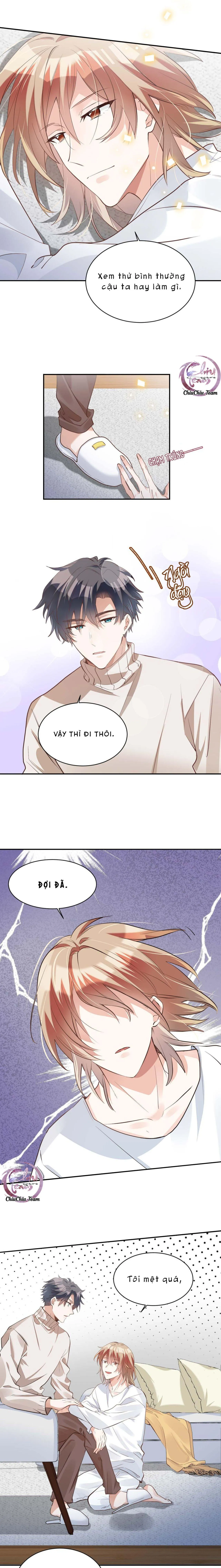 Tín Hiệu Bão (END) Chapter 14 Trang 5