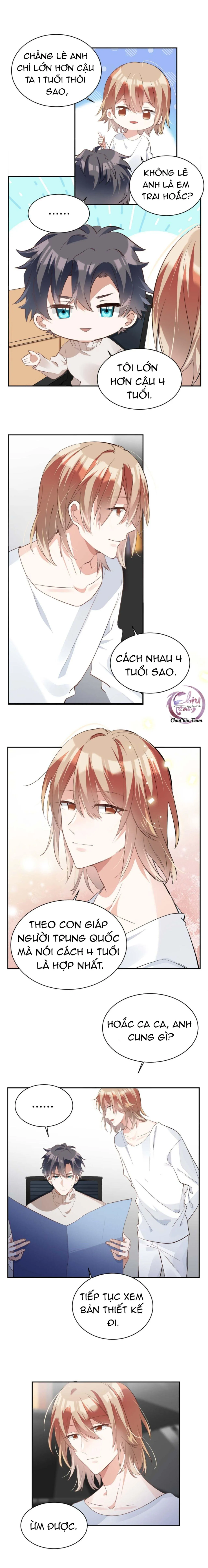 Tín Hiệu Bão (END) Chapter 16 Trang 3