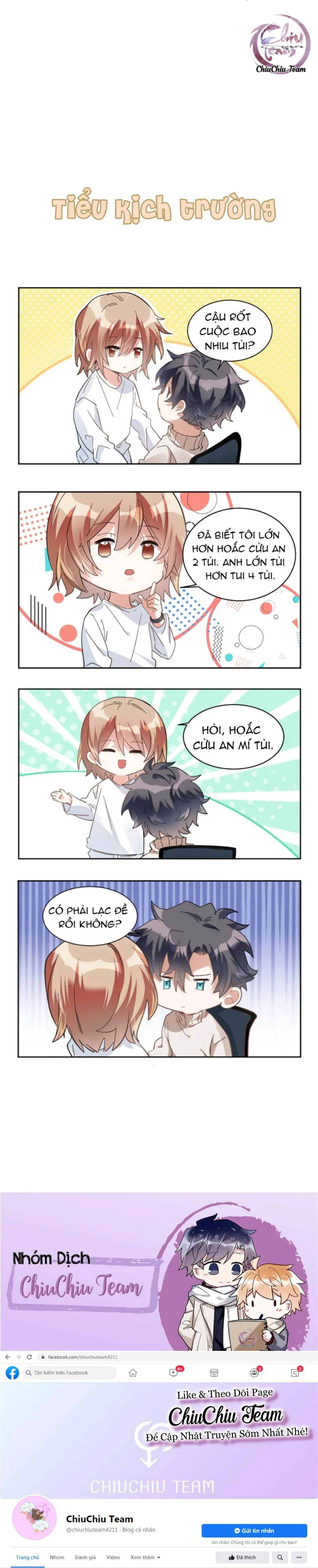 Tín Hiệu Bão (END) Chapter 16 Trang 8