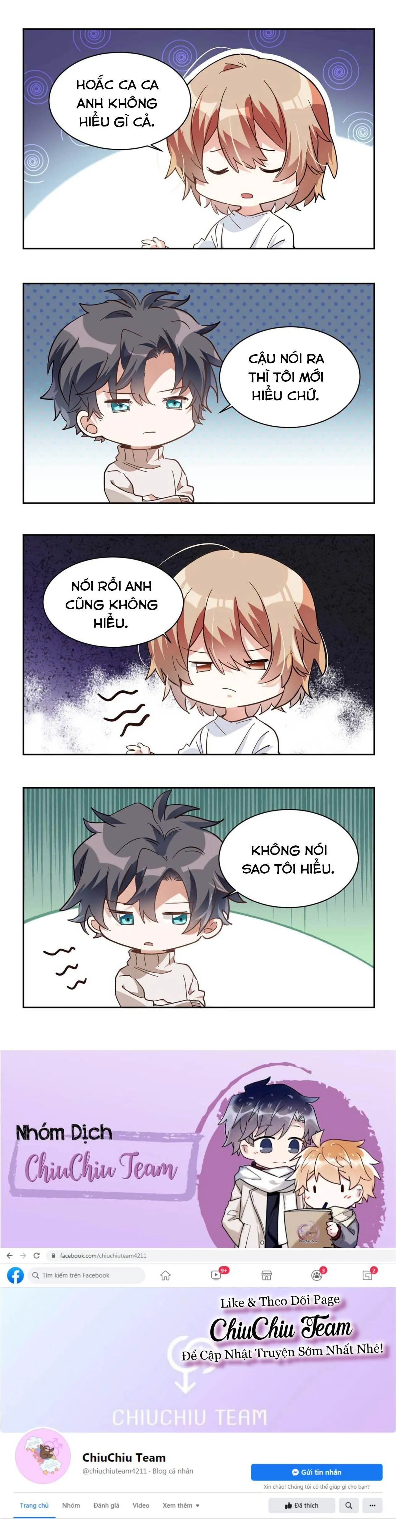 Tín Hiệu Bão (END) Chapter 17 Trang 8