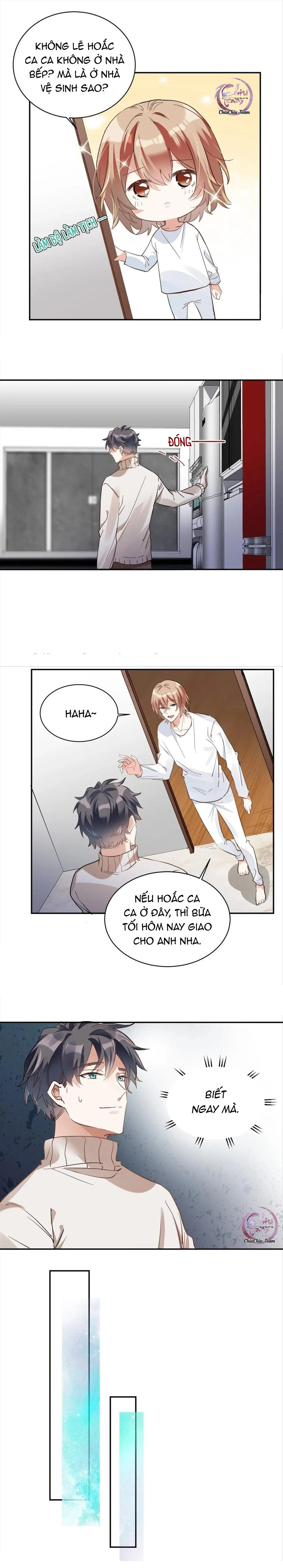 Tín Hiệu Bão (END) Chapter 18 Trang 3