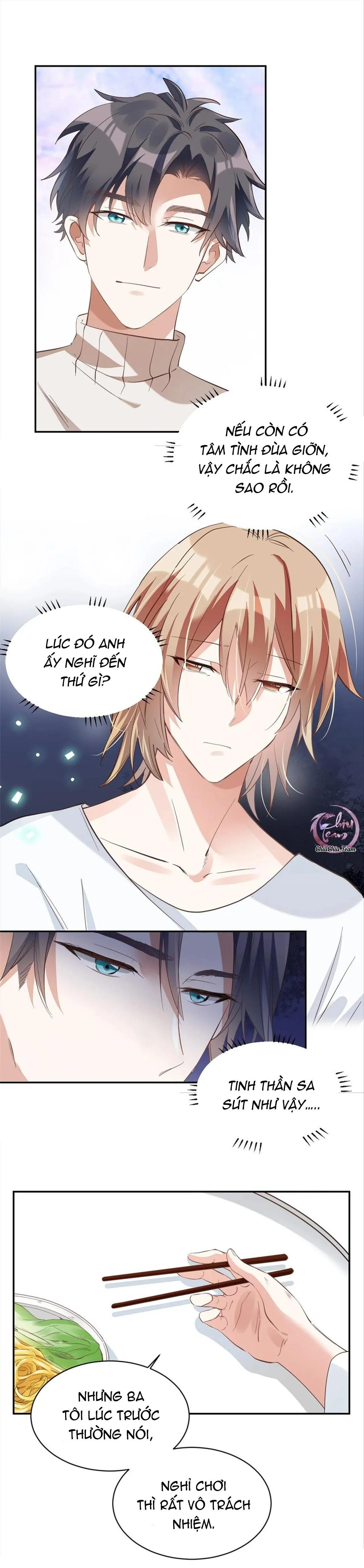 Tín Hiệu Bão (END) Chapter 18 Trang 5