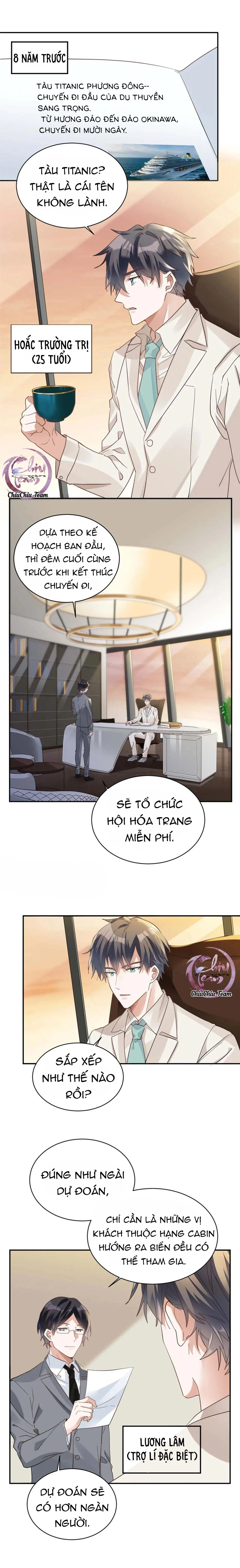 Tín Hiệu Bão (END) Chapter 19 Trang 6
