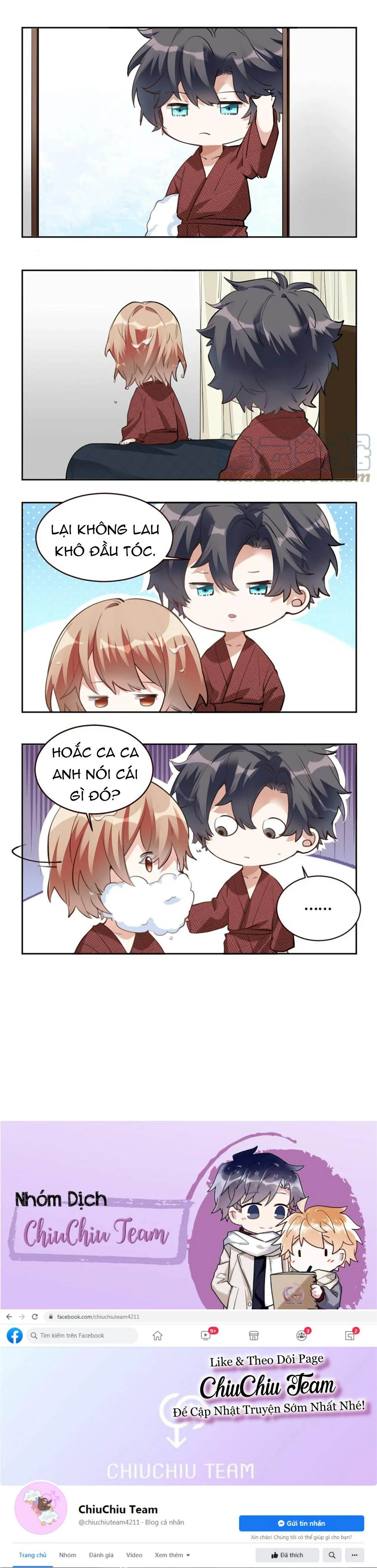 Tín Hiệu Bão (END) Chapter 19 Trang 8