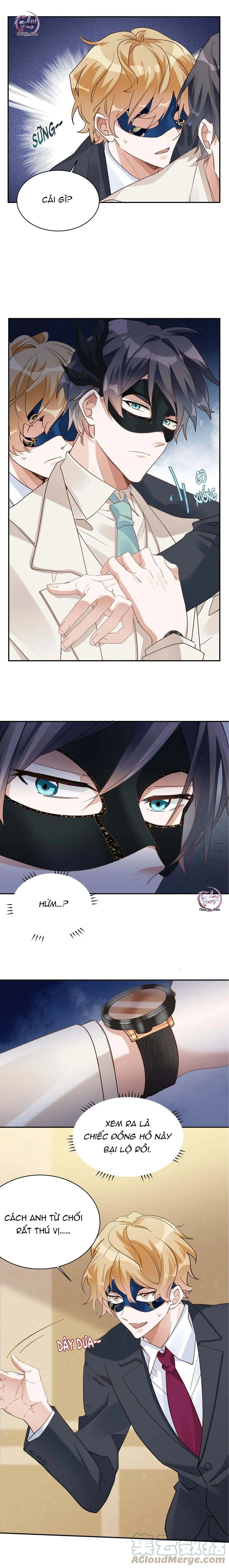 Tín Hiệu Bão (END) Chapter 21 Trang 3