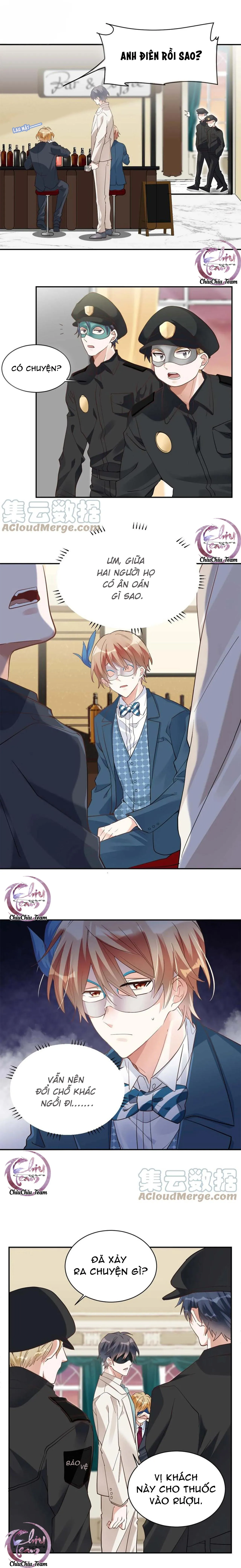 Tín Hiệu Bão (END) Chapter 22 Trang 3