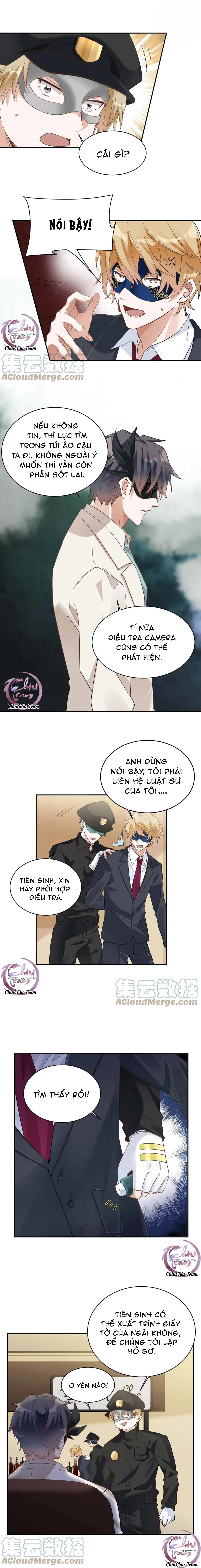 Tín Hiệu Bão (END) Chapter 22 Trang 4