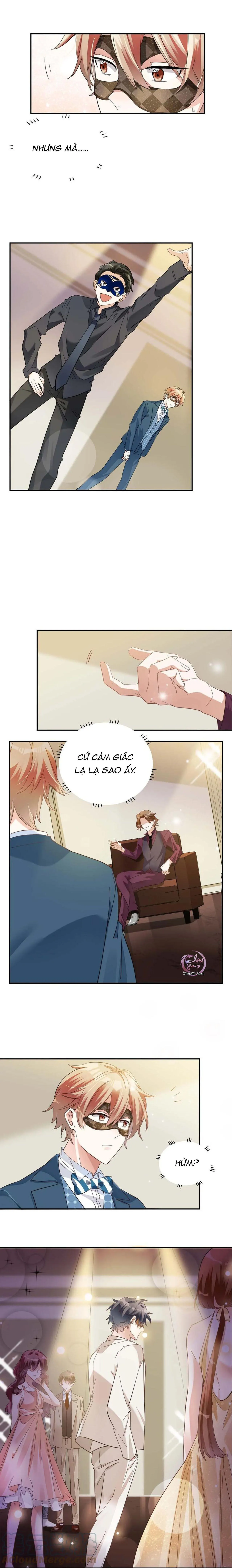 Tín Hiệu Bão (END) Chapter 23 Trang 3