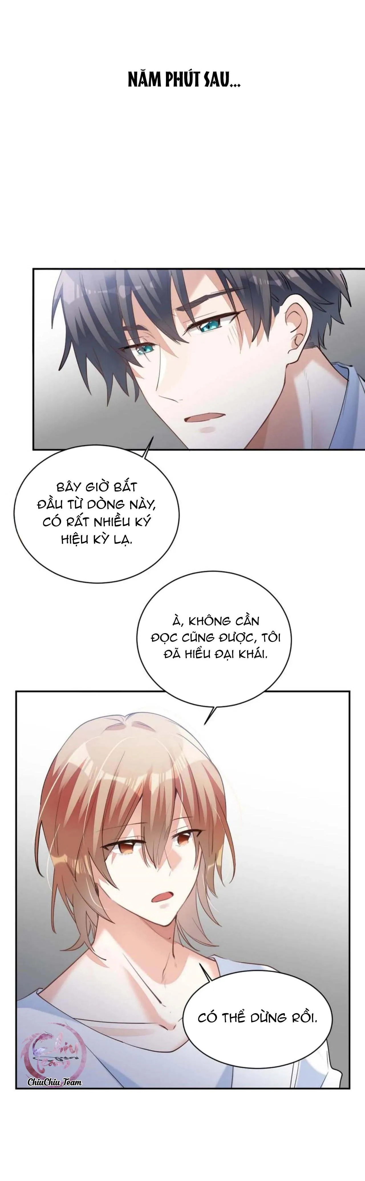 Tín Hiệu Bão (END) Chapter 28 Trang 8