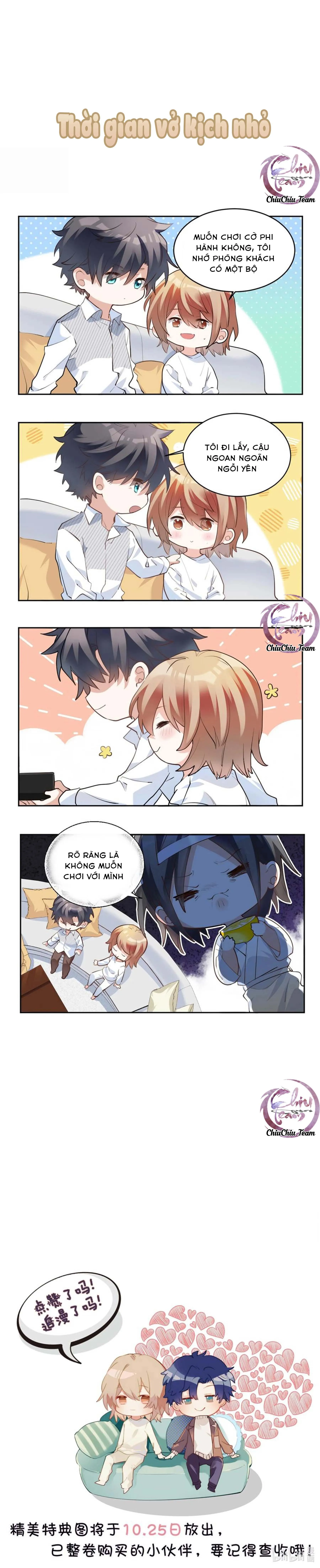 Tín Hiệu Bão (END) Chapter 31 Trang 13