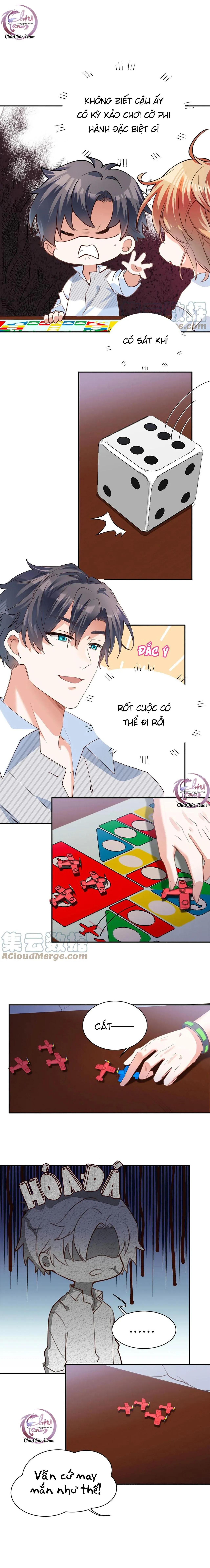 Tín Hiệu Bão (END) Chapter 32 Trang 4