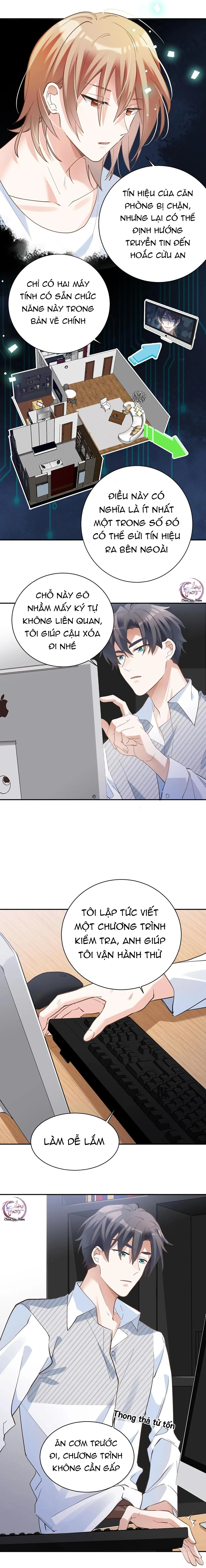 Tín Hiệu Bão (END) Chapter 35 Trang 6